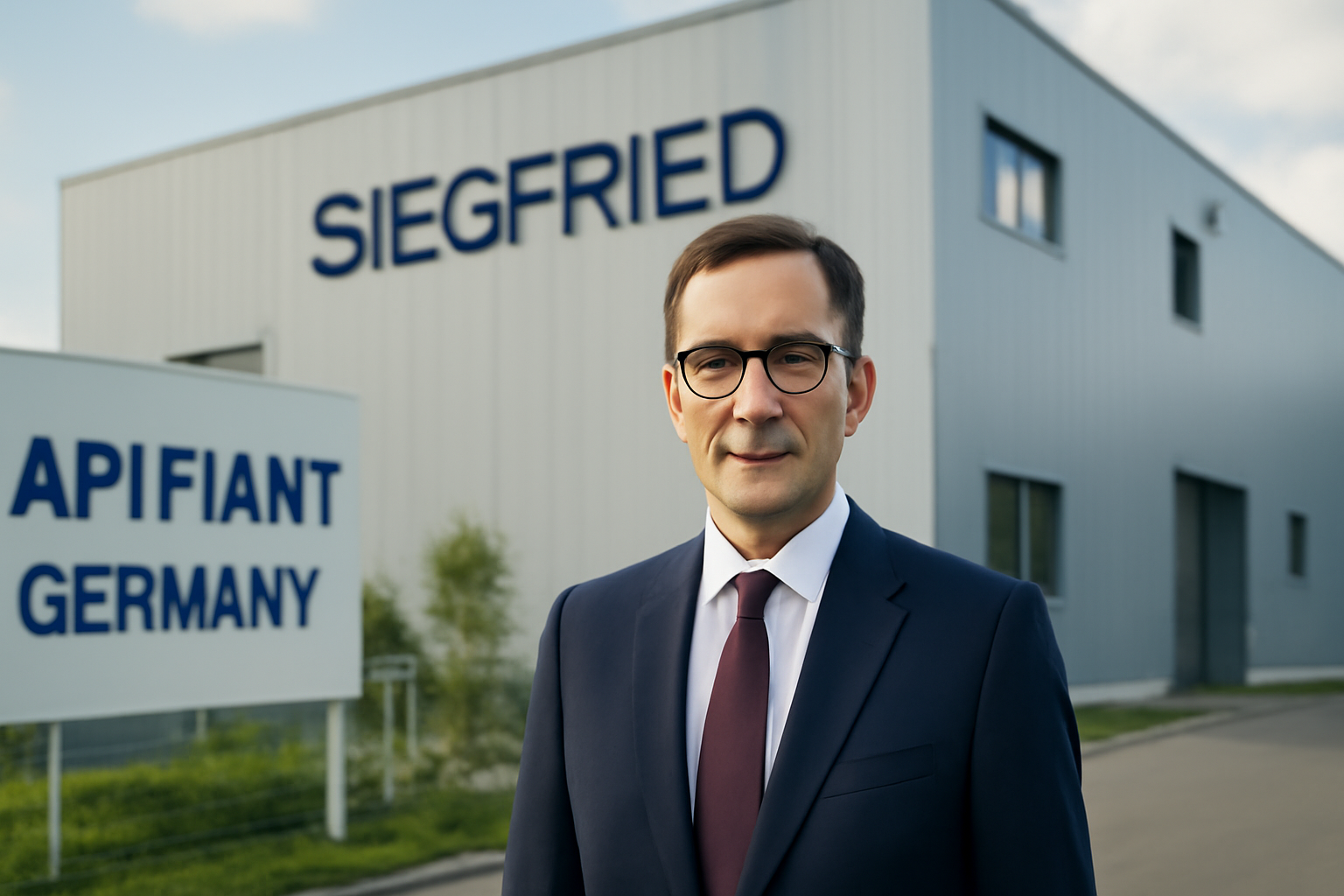 Siegfried Strengthens European Footprint with New API Plant Launch in Germany