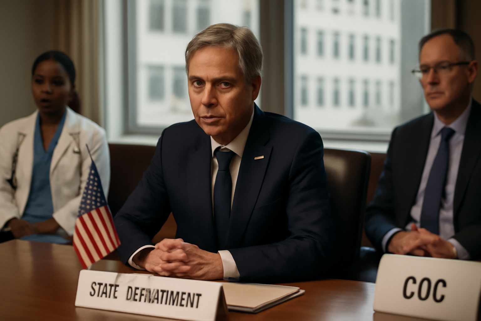 State Dept Takes Lead on Global Health, Reducing CDC's Role