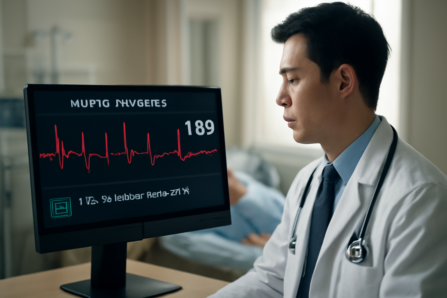 Study Shows VUNO DeepCARS Cuts In-Hospital Cardiac Arrests by 21% in Secondary Facilities