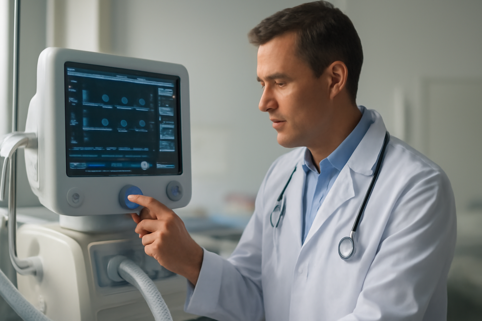 The Mechanics of Life Support: Understanding Modern Ventilator Technology