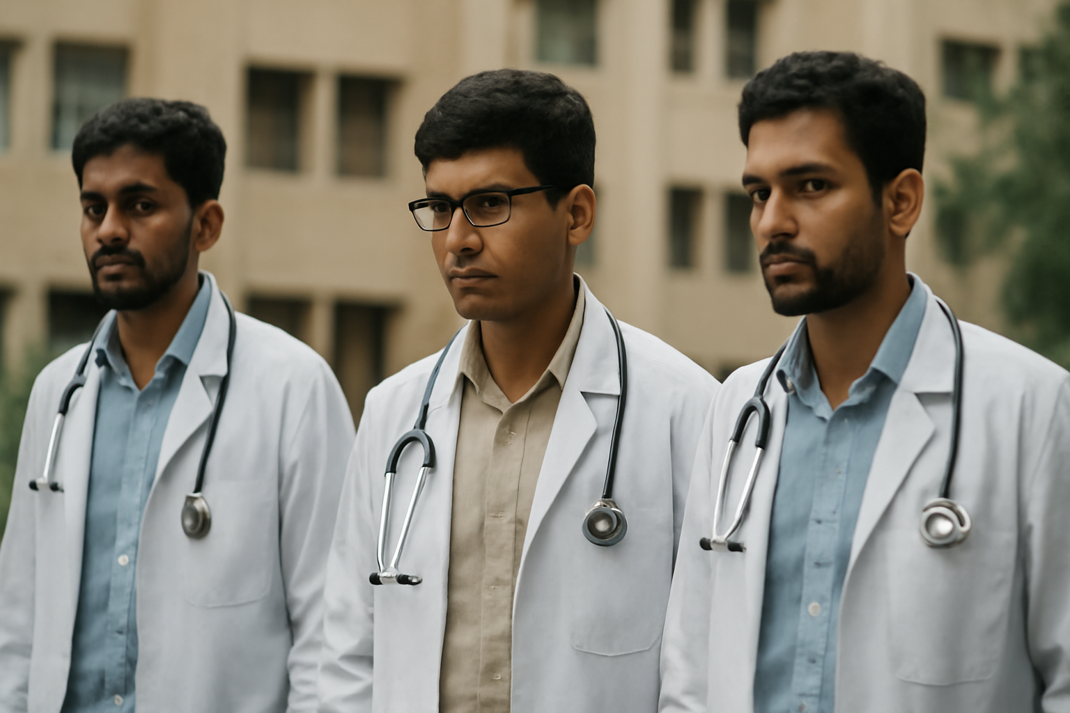 Three Orthopaedic Residents Suspended at BJ Medical College Over Ragging Allegations