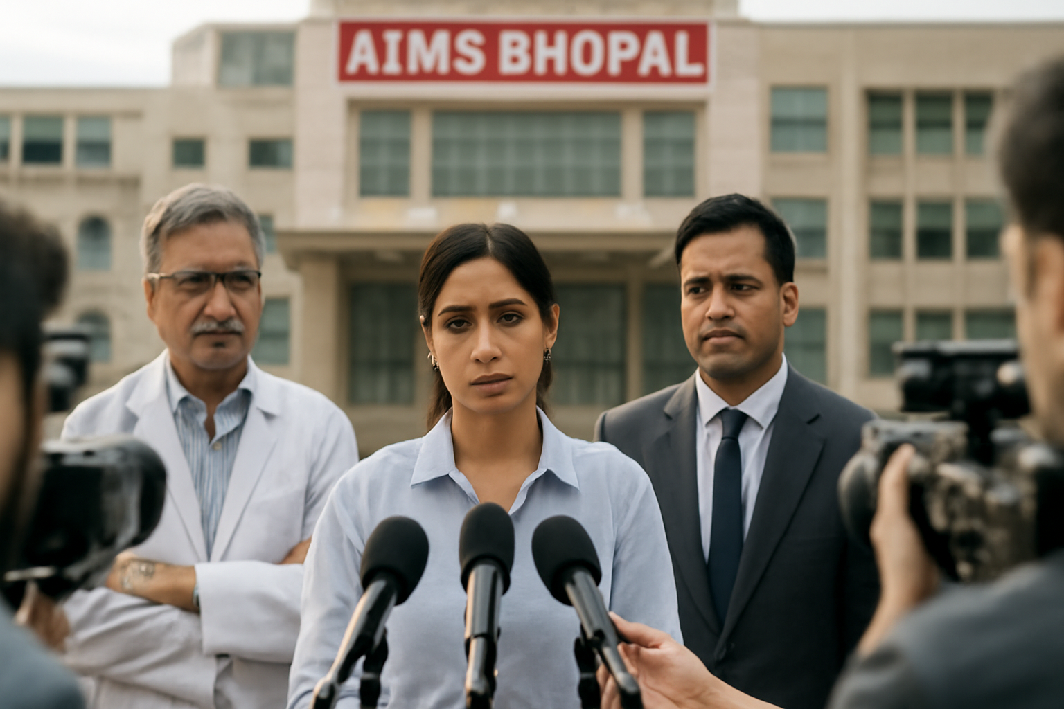 Tragedy at AIIMS Bhopal: Allegations of Fatal Medical Negligence Spark Outcry