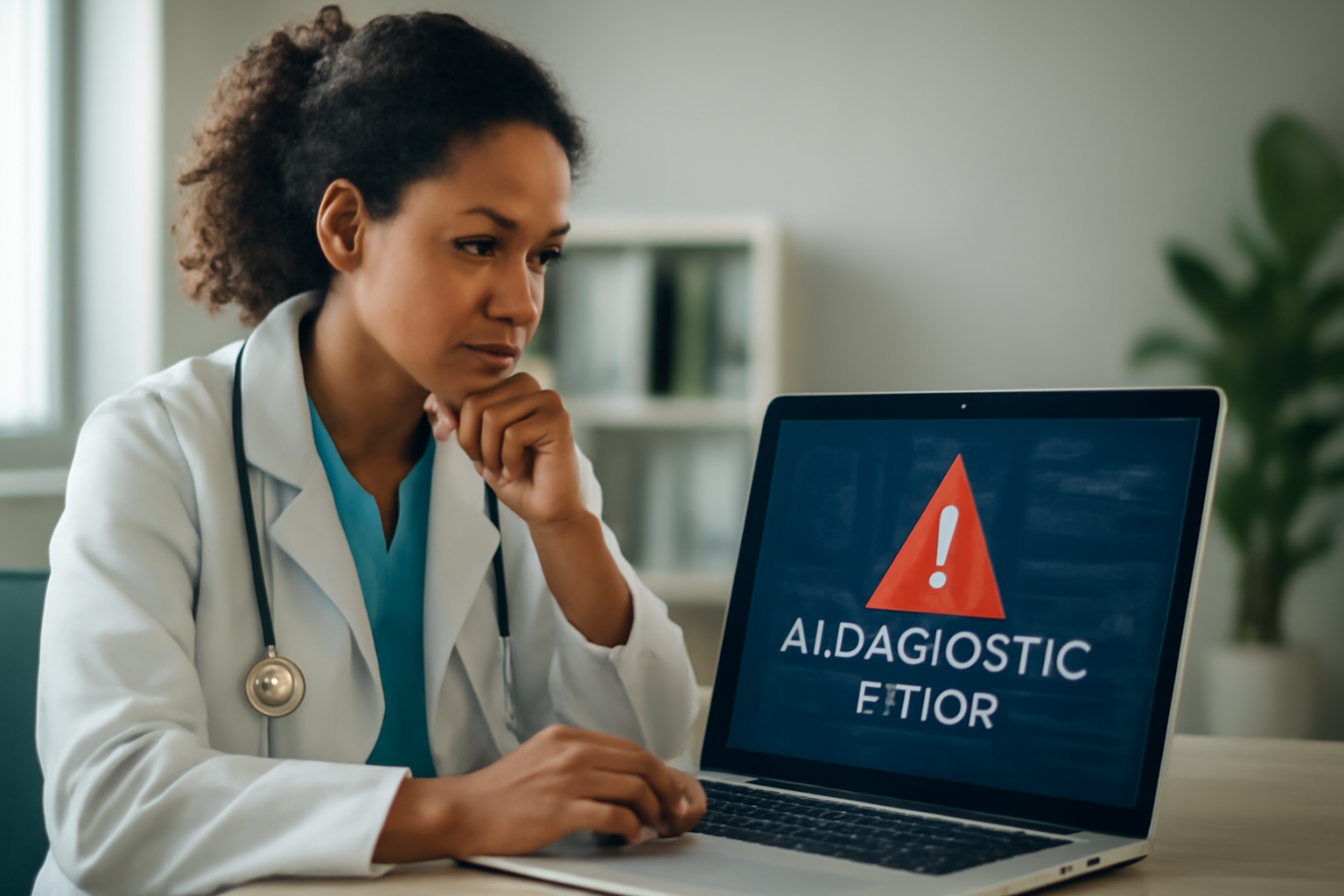 Unpacking the Mechanics of AI Diagnostic Errors in Modern Clinical Settings