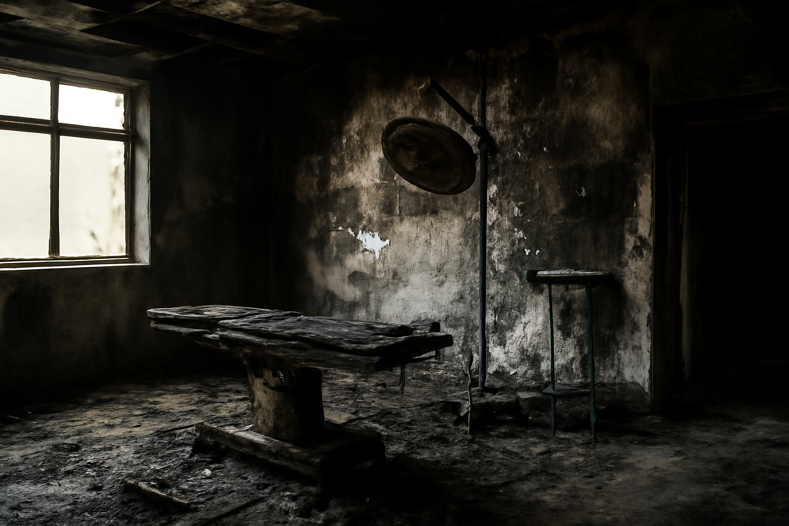 Vandals Target Churachandpur District Hospital Operation Theatre in Arson Attempt
