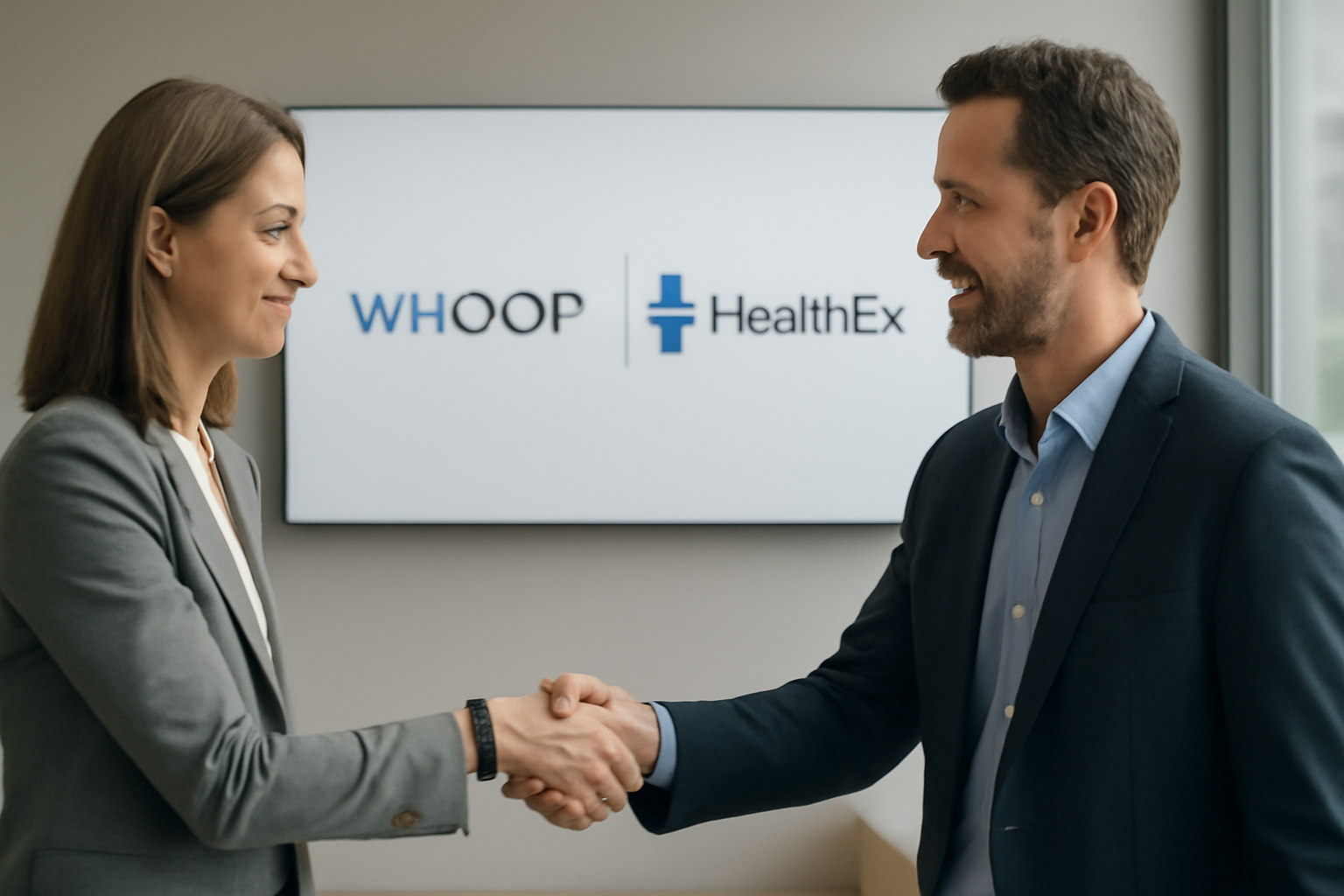 WHOOP and HealthEx Announce Strategic Partnership to Bridge Biometrics and Health Records