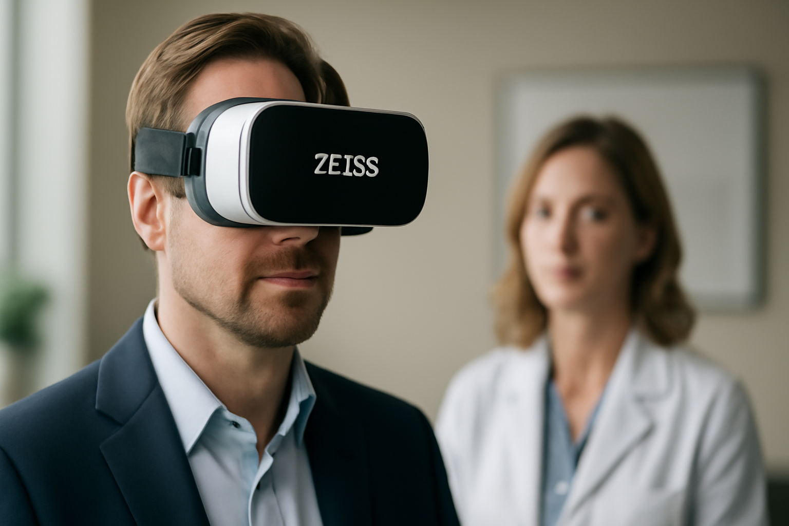 ZEISS Partners with Envision Health to Transform Glaucoma Care via Virtual Reality
